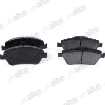 Jeu de 4 plaquettes de frein avant ALTE AUTOMOTIVE 137829AAL