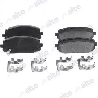 Jeu de 4 plaquettes de frein avant ALTE AUTOMOTIVE 137830BAL