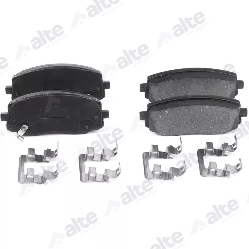 Jeu de 4 plaquettes de frein avant ALTE AUTOMOTIVE 137830BAL