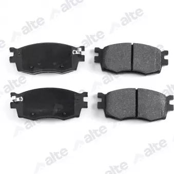 Jeu de 4 plaquettes de frein avant ALTE AUTOMOTIVE