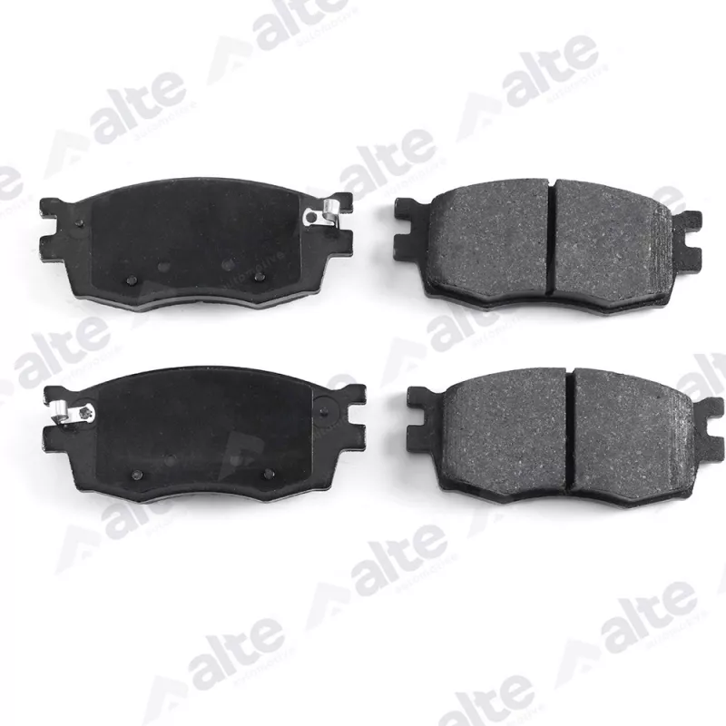Jeu de 4 plaquettes de frein avant ALTE AUTOMOTIVE 137831AAL