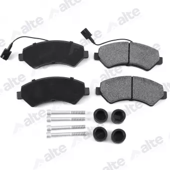 Jeu de 4 plaquettes de frein avant ALTE AUTOMOTIVE 137834BAL
