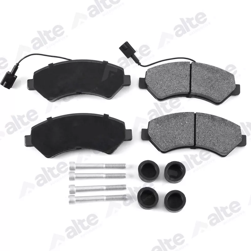 Jeu de 4 plaquettes de frein avant ALTE AUTOMOTIVE 137834BAL