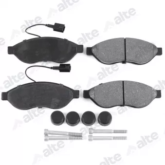 Jeu de 4 plaquettes de frein avant ALTE AUTOMOTIVE 137836BAL
