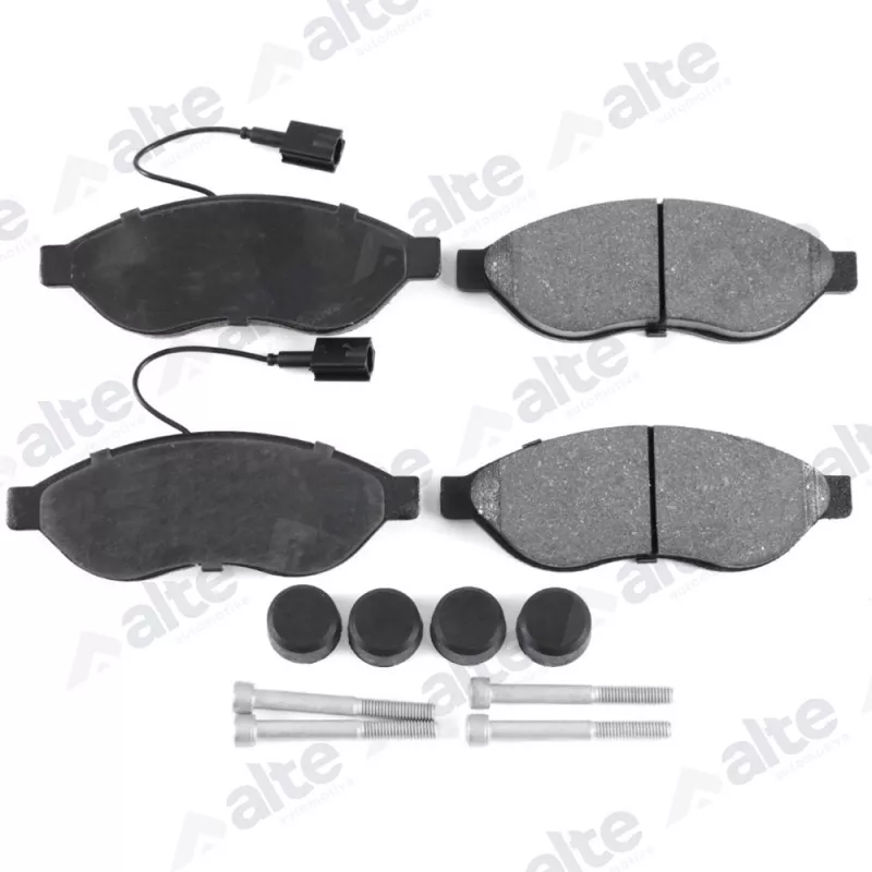 Jeu de 4 plaquettes de frein avant ALTE AUTOMOTIVE 137836BAL