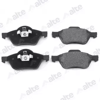 Jeu de 4 plaquettes de frein avant ALTE AUTOMOTIVE 137840AAL