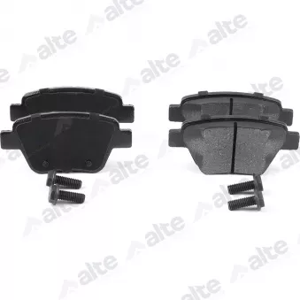 Jeu de 4 plaquettes de frein avant ALTE AUTOMOTIVE 137842CAL