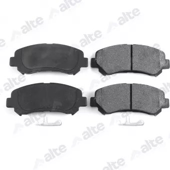 Jeu de 4 plaquettes de frein avant ALTE AUTOMOTIVE 137843AAL