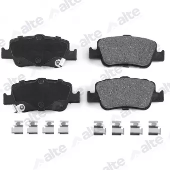 Jeu de 4 plaquettes de frein avant ALTE AUTOMOTIVE 137844BAL