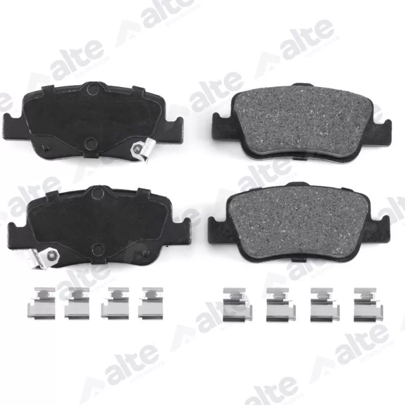 Jeu de 4 plaquettes de frein avant ALTE AUTOMOTIVE 137844BAL