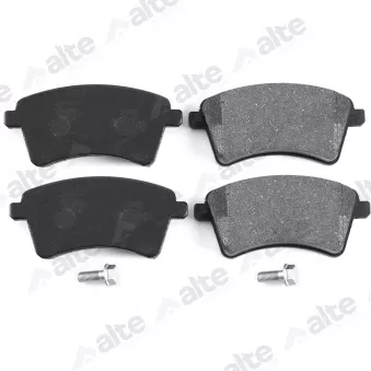 Jeu de 4 plaquettes de frein avant ALTE AUTOMOTIVE 137846AAL