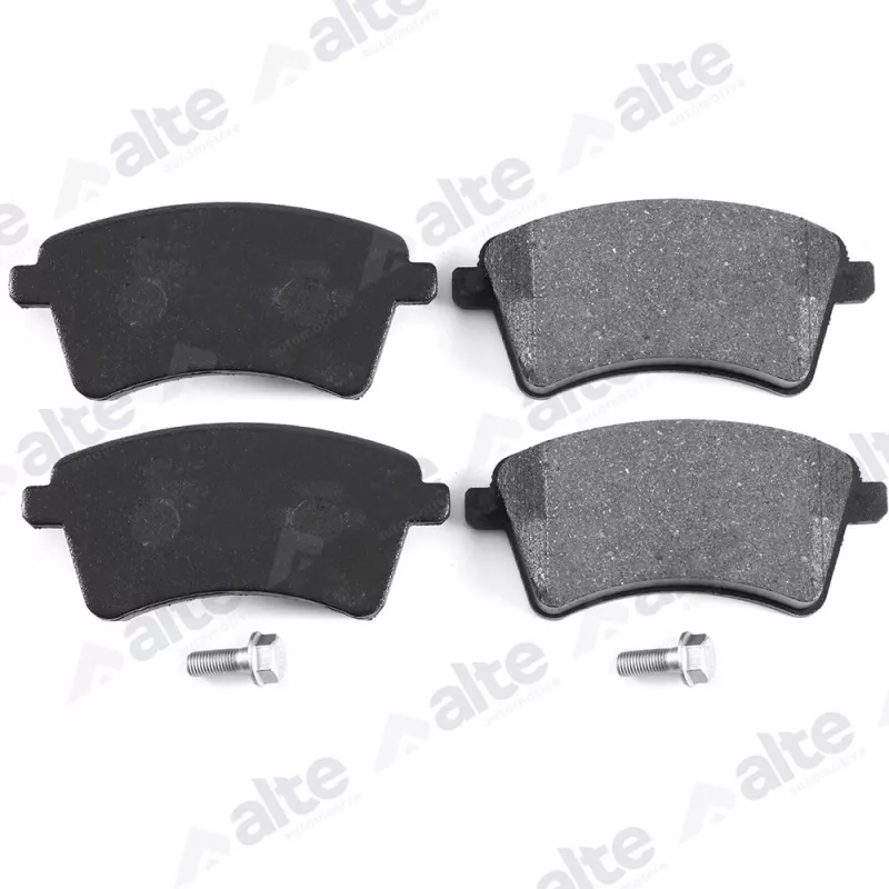 Jeu de 4 plaquettes de frein avant ALTE AUTOMOTIVE 137846AAL