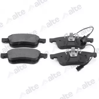 Jeu de 4 plaquettes de frein avant ALTE AUTOMOTIVE 137848AAL