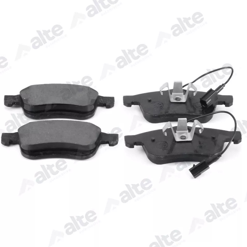 Jeu de 4 plaquettes de frein avant ALTE AUTOMOTIVE 137848AAL