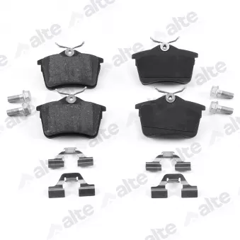 Jeu de 4 plaquettes de frein avant ALTE AUTOMOTIVE 137849AAL