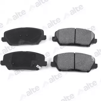 Jeu de 4 plaquettes de frein avant ALTE AUTOMOTIVE 137851AAL