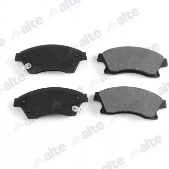Jeu de 4 plaquettes de frein avant ALTE AUTOMOTIVE 137852AAL
