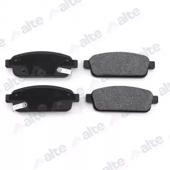 Jeu de 4 plaquettes de frein avant ALTE AUTOMOTIVE 137853AAL