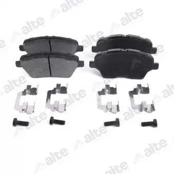 Jeu de 4 plaquettes de frein avant ALTE AUTOMOTIVE 137855CAL