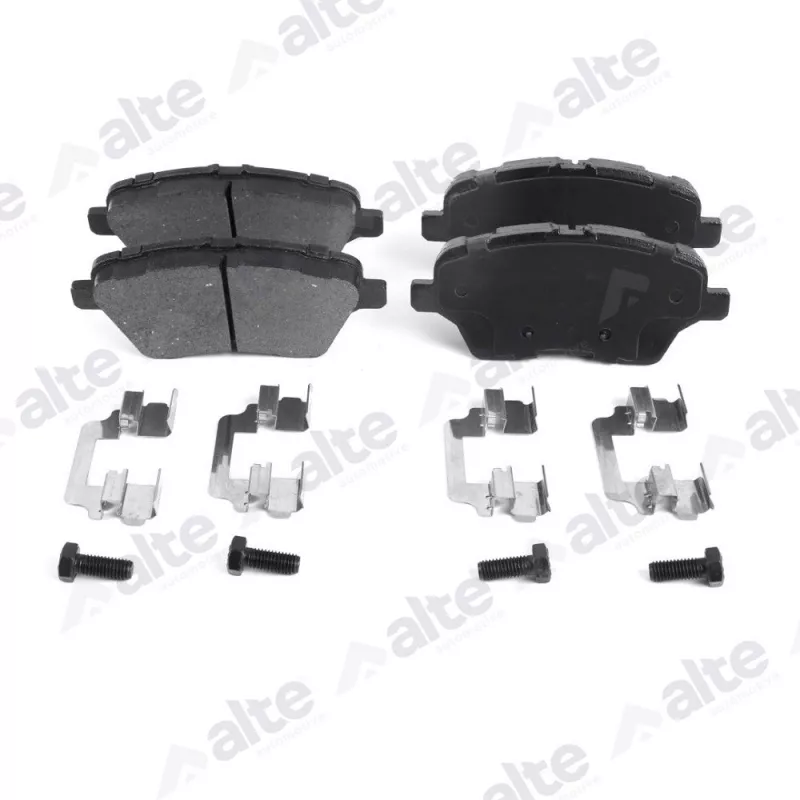 Jeu de 4 plaquettes de frein avant ALTE AUTOMOTIVE 137855CAL