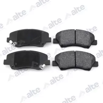 Jeu de 4 plaquettes de frein avant ALTE AUTOMOTIVE 137857AAL