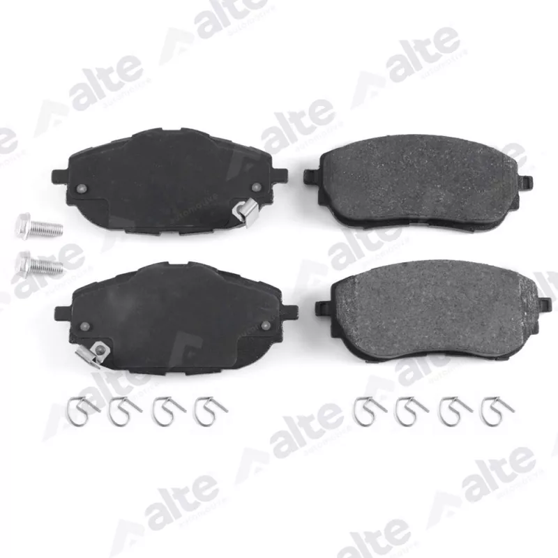 Jeu de 4 plaquettes de frein avant ALTE AUTOMOTIVE 137860AAL