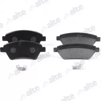 Jeu de 4 plaquettes de frein avant ALTE AUTOMOTIVE 137868BAL