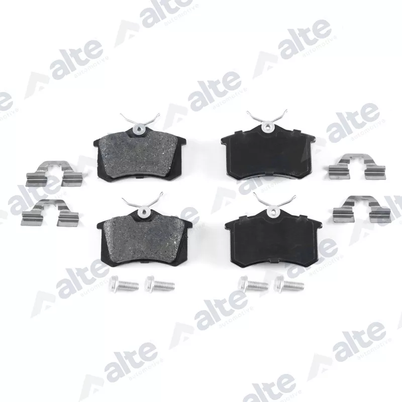 Jeu de 4 plaquettes de frein arrière ALTE AUTOMOTIVE 137877AAL