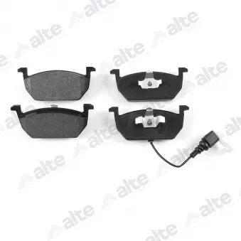 Jeu de 4 plaquettes de frein avant ALTE AUTOMOTIVE 137893AAL