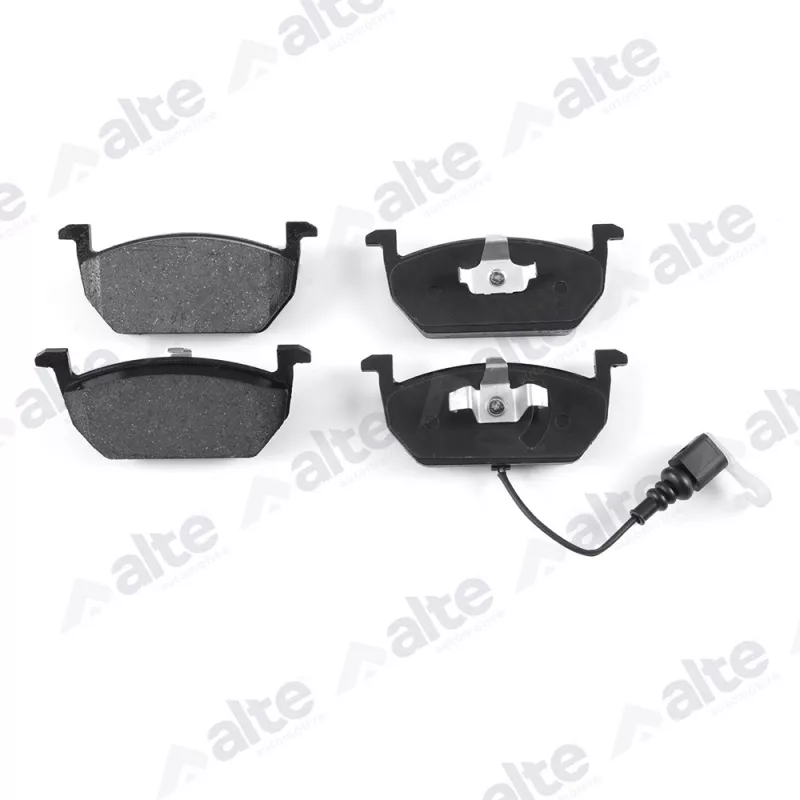 Jeu de 4 plaquettes de frein avant ALTE AUTOMOTIVE 137893AAL