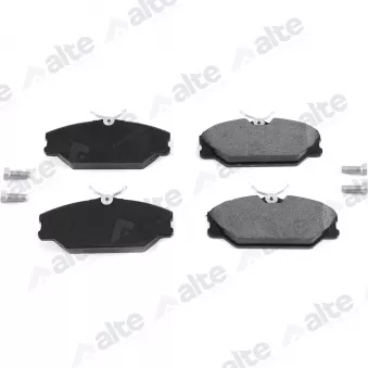 Jeu de 4 plaquettes de frein avant ALTE AUTOMOTIVE 137900AAL