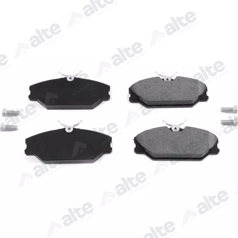 Jeu de 4 plaquettes de frein avant ALTE AUTOMOTIVE 137900AAL