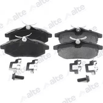 Jeu de 4 plaquettes de frein avant ALTE AUTOMOTIVE 137902BAL