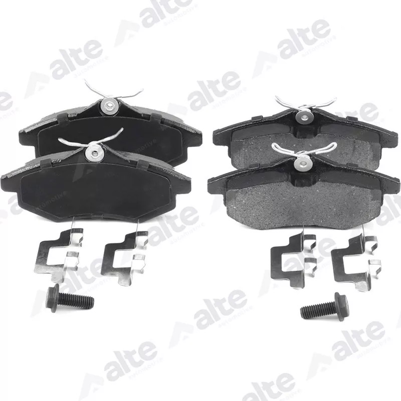 Jeu de 4 plaquettes de frein avant ALTE AUTOMOTIVE 137902BAL