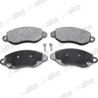 Jeu de 4 plaquettes de frein avant ALTE AUTOMOTIVE 137904AAL