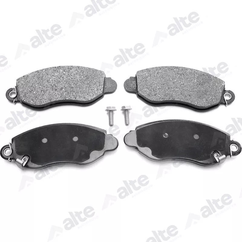 Jeu de 4 plaquettes de frein avant ALTE AUTOMOTIVE 137904AAL