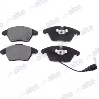 Jeu de 4 plaquettes de frein avant ALTE AUTOMOTIVE 137906AAL