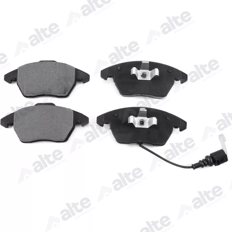 Jeu de 4 plaquettes de frein avant ALTE AUTOMOTIVE 137906AAL