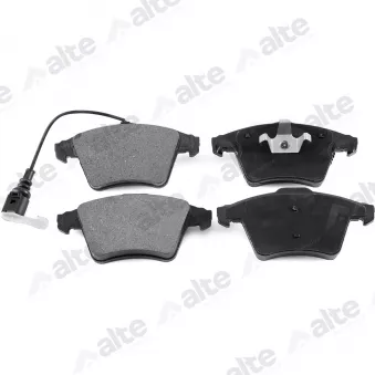 Jeu de 4 plaquettes de frein avant ALTE AUTOMOTIVE 137908AAL