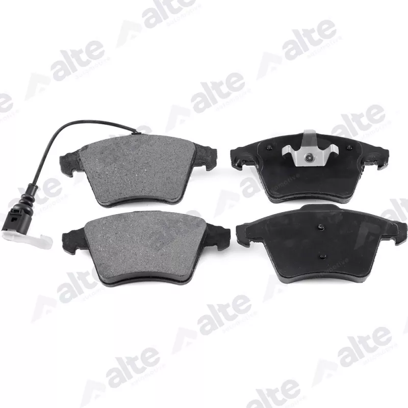 Jeu de 4 plaquettes de frein avant ALTE AUTOMOTIVE 137908AAL