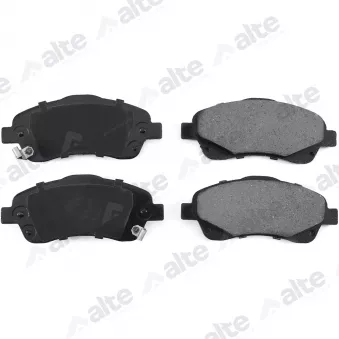 Jeu de 4 plaquettes de frein avant ALTE AUTOMOTIVE 137909AAL