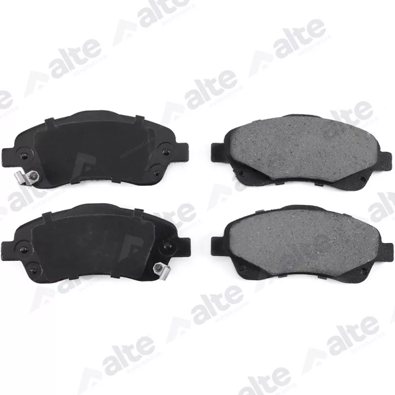 Jeu de 4 plaquettes de frein avant ALTE AUTOMOTIVE 137909AAL