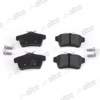 Jeu de 4 plaquettes de frein avant ALTE AUTOMOTIVE 137911BAL