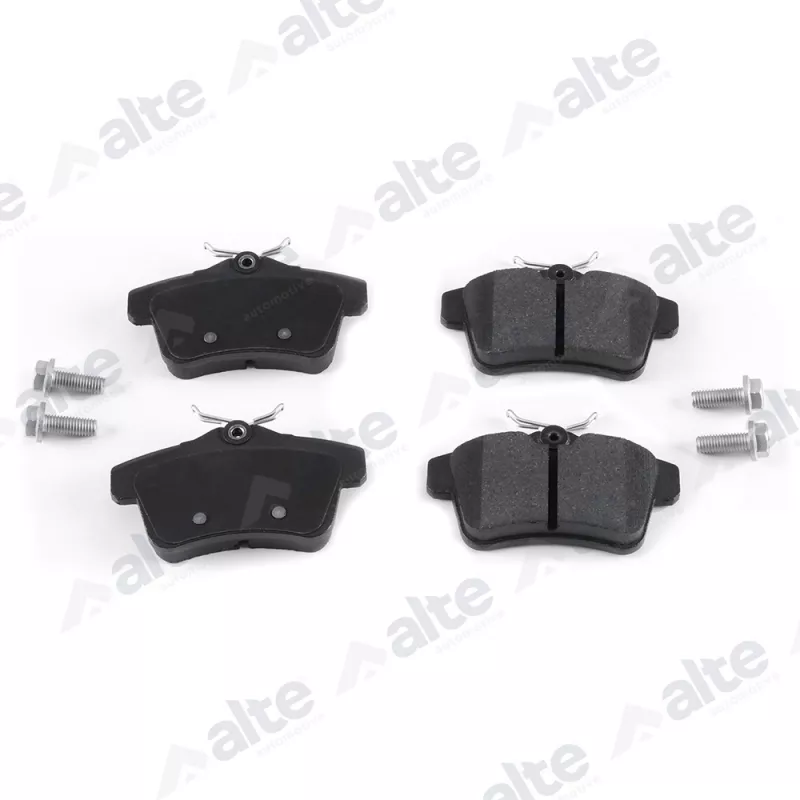 Jeu de 4 plaquettes de frein avant ALTE AUTOMOTIVE 137911BAL