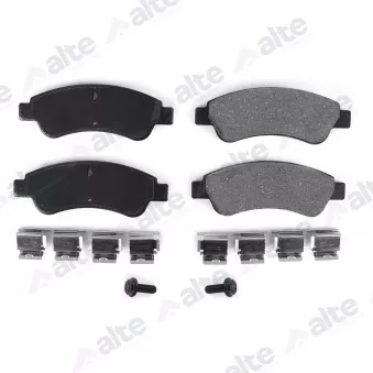 Jeu de 4 plaquettes de frein avant ALTE AUTOMOTIVE 137913CAL