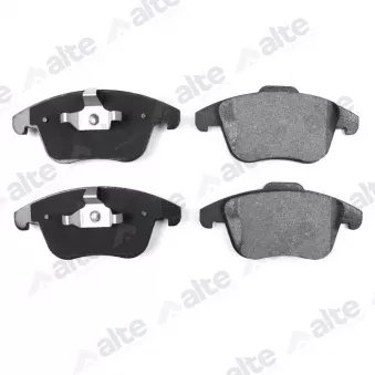 Jeu de 4 plaquettes de frein avant ALTE AUTOMOTIVE 137916AAL