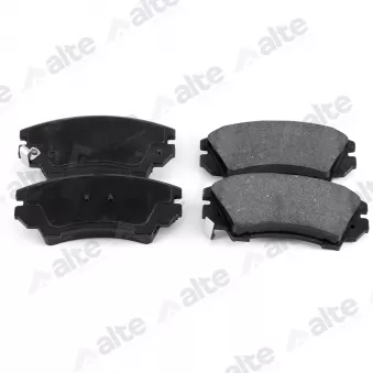 Jeu de 4 plaquettes de frein avant ALTE AUTOMOTIVE 137919AAL