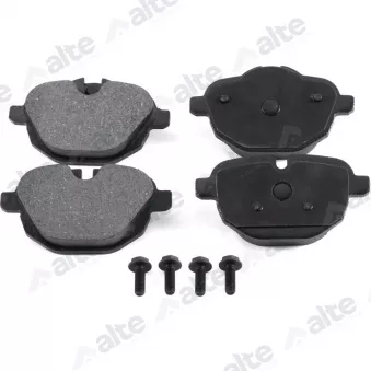 Jeu de 4 plaquettes de frein avant ALTE AUTOMOTIVE 137922AAL