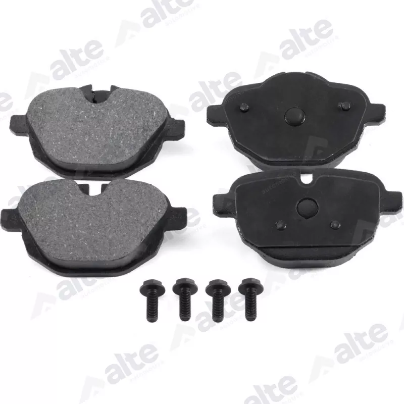 Jeu de 4 plaquettes de frein avant ALTE AUTOMOTIVE 137922AAL