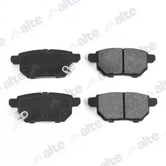 Jeu de 4 plaquettes de frein avant ALTE AUTOMOTIVE 137923AAL